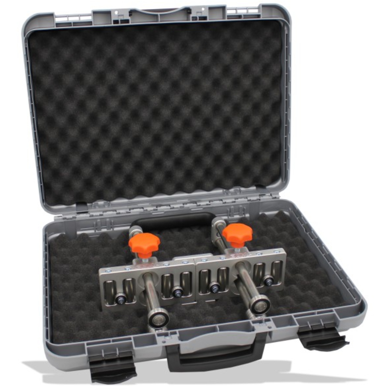 PLIEUSE DOUBLE 8 ROULETTES - Outil pour réaliser des relevés de petites et grandes longueurs -  EDMA - 130855