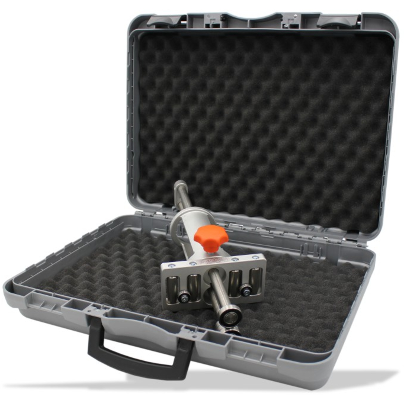 PLIEUSE SIMPLE 4 ROULETTES 350 MM - Outil pour réaliser des relevés de petites et grandes longueurs -  EDMA - 130955