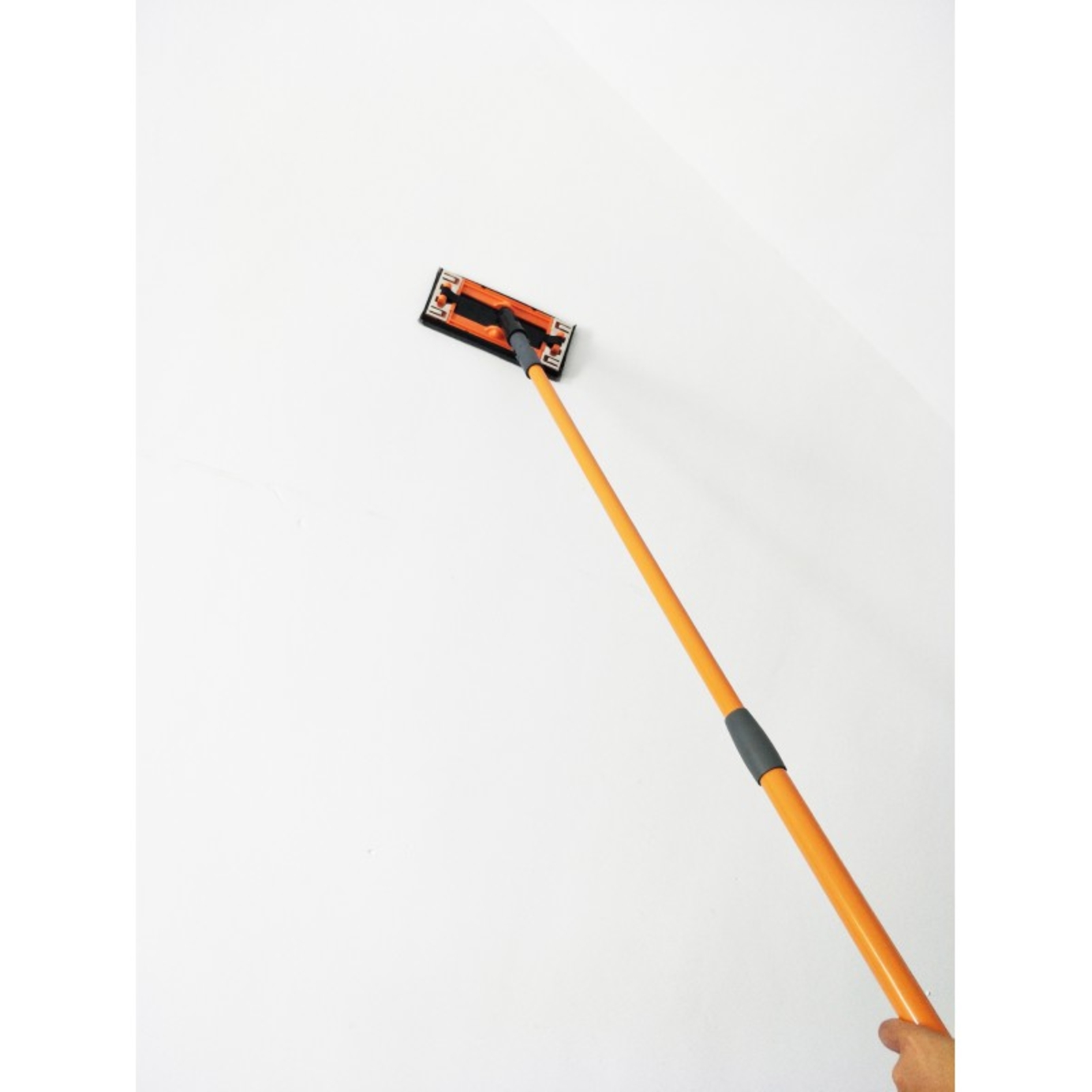 EASY LOCK TELESCOPIC SANDER - Taloche abrasive adaptable sur perche télescopique - EDMA - 161355