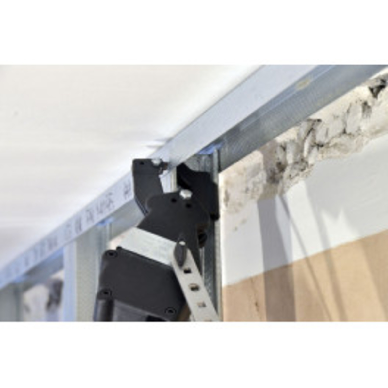 Sertisseuse automatique pour tous types de rails et montants adaptable sur visseuse/perceuse - EDMA - 161455