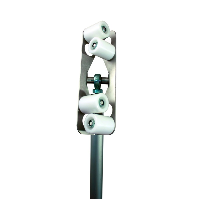 ROULEUR D'ANGLE INTÉRIEUR + MANCHE 140 CM - EDMA - 166455