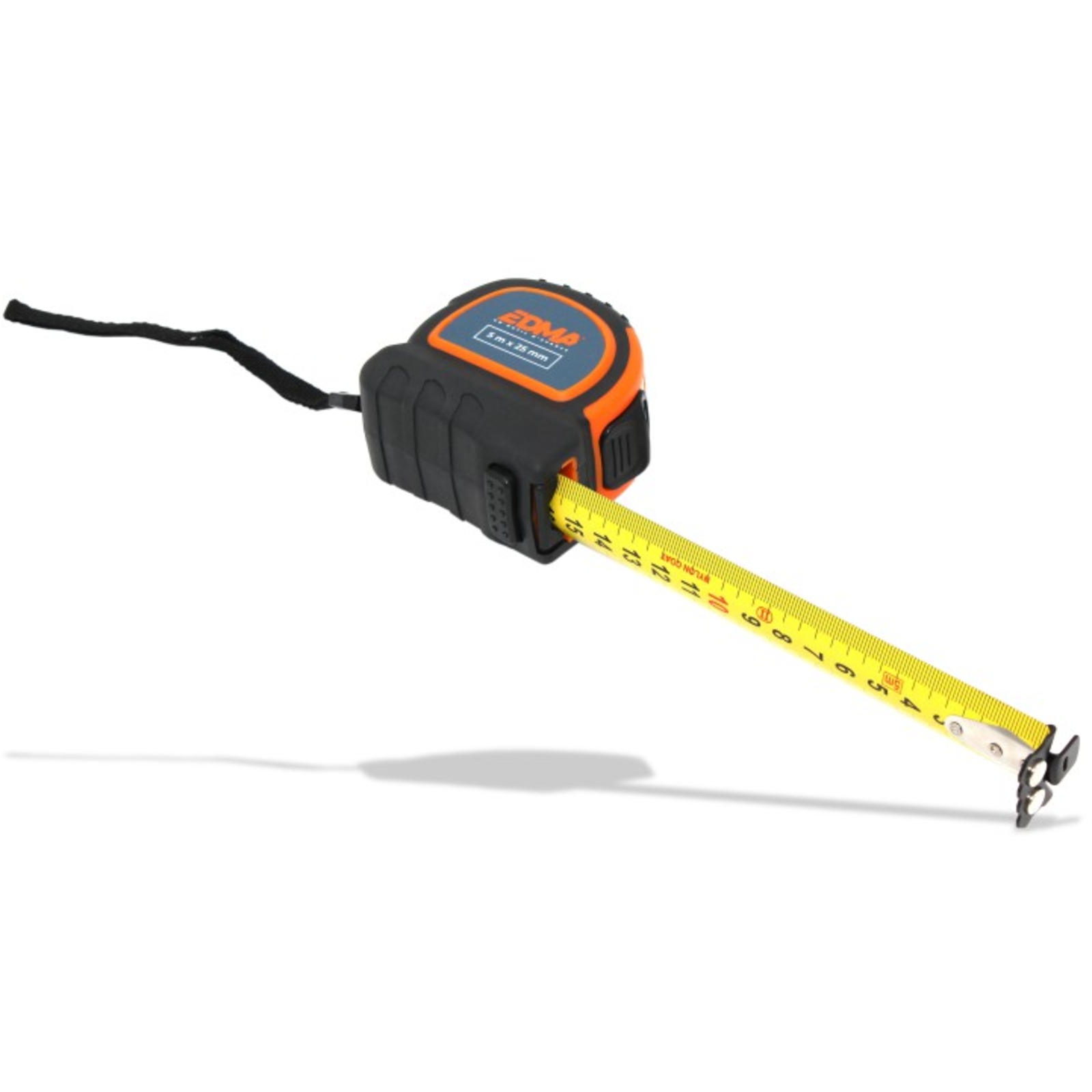 MÈTRE RUBAN MAGNÉTIQUE - 5 m x 25 mm -  EDMA - 175555