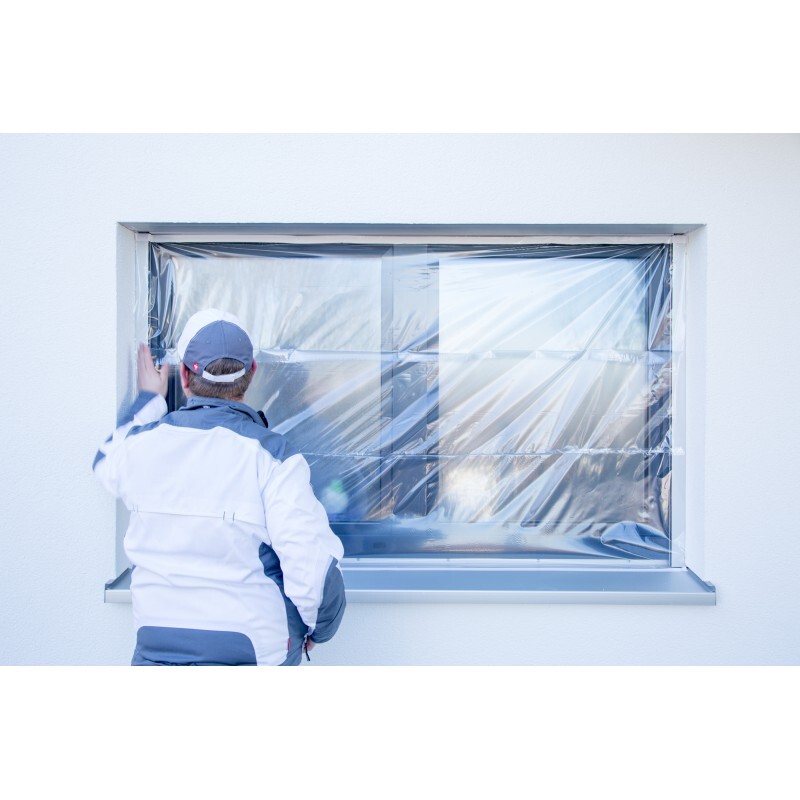 COVERSMART 160 - Film de protection autoadhésif extensible et ajustable - EDMA - 179155