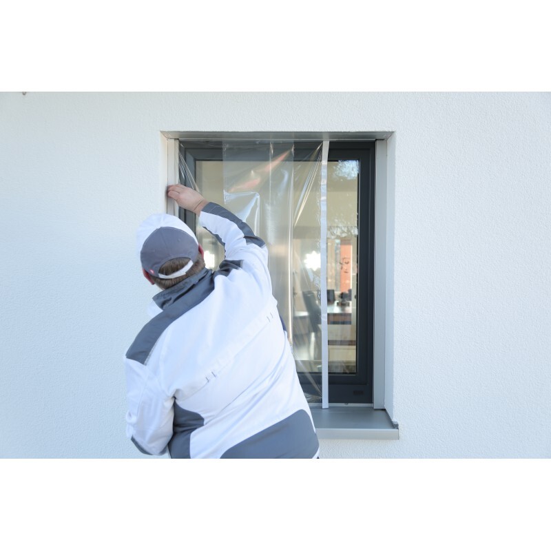 COVERSMART 160 - Film de protection autoadhésif extensible et ajustable - EDMA - 179155