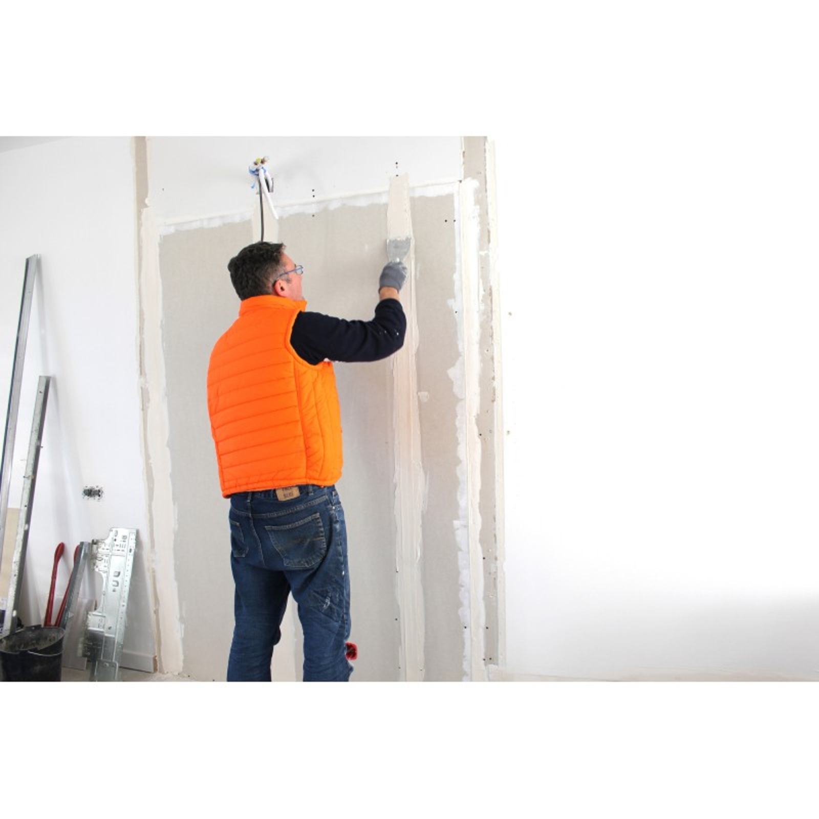 COUTEAU À ENDUIRE PREMIUM LAME SOUPLE 10 CM - EDMA - 181355