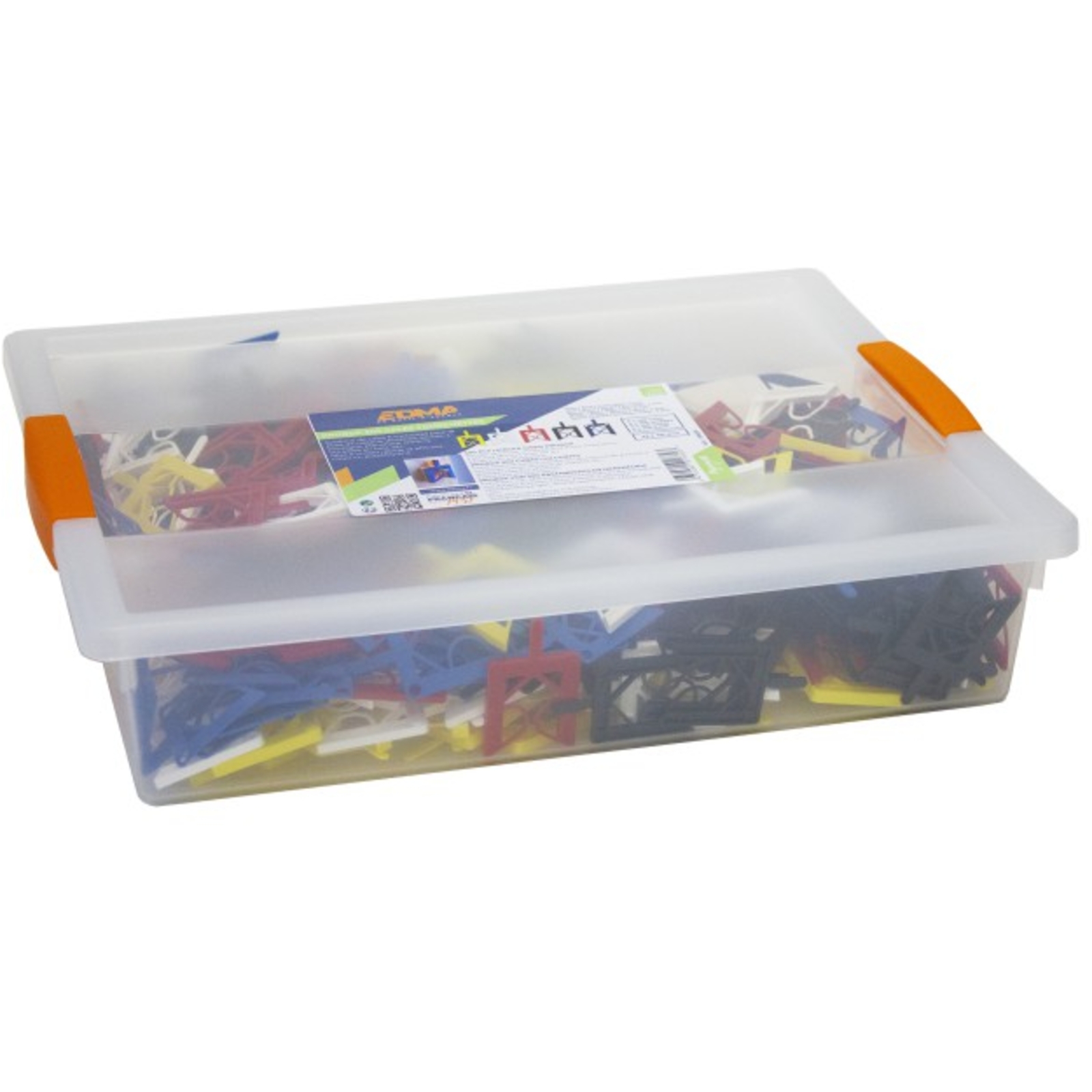 CALE FOURCHETTE - 33 x 40 mm - Assortiment x 500 pcs -  EDMA - 188255