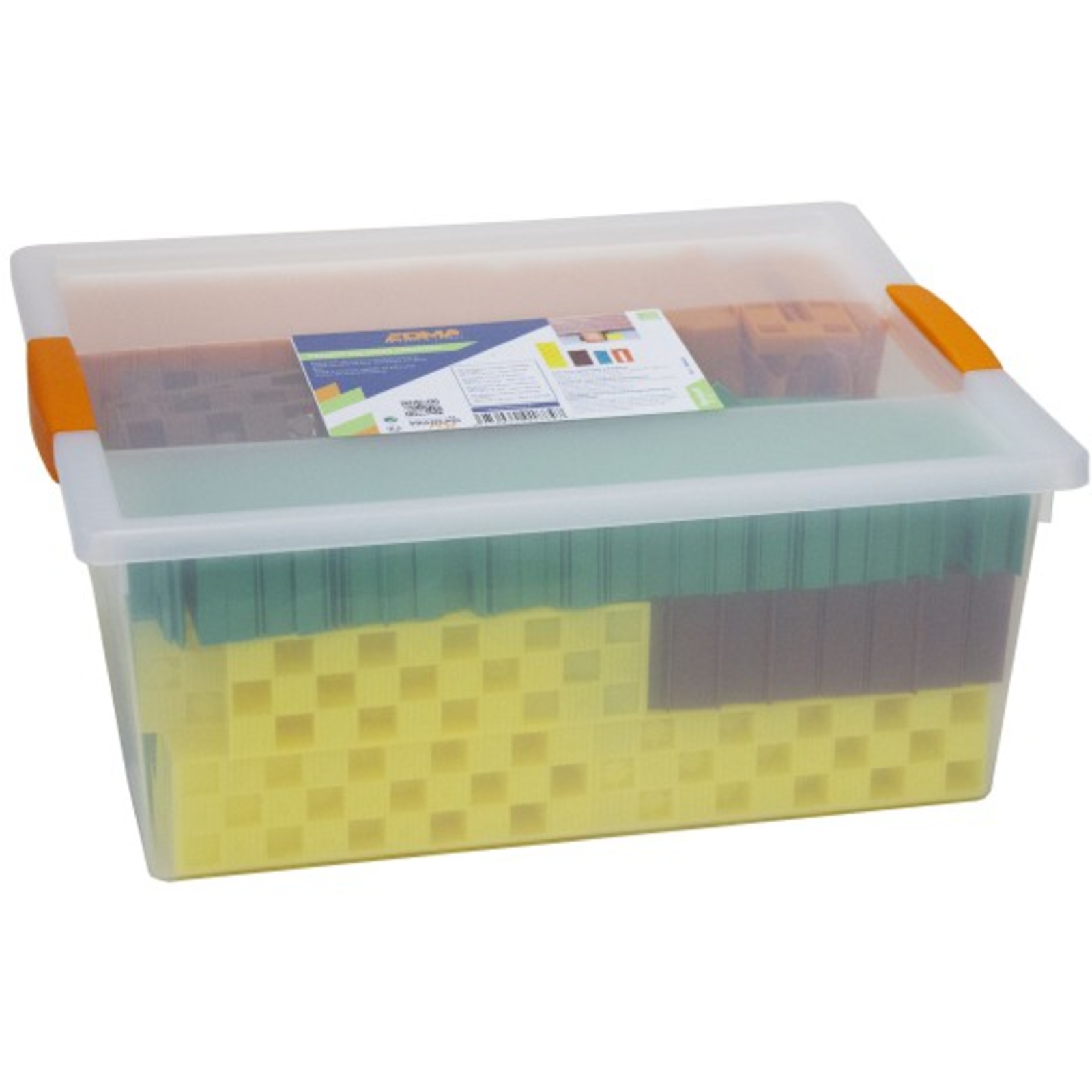 CALE CRANTÉE - Assortiment x 245 pcs -  EDMA - 188455