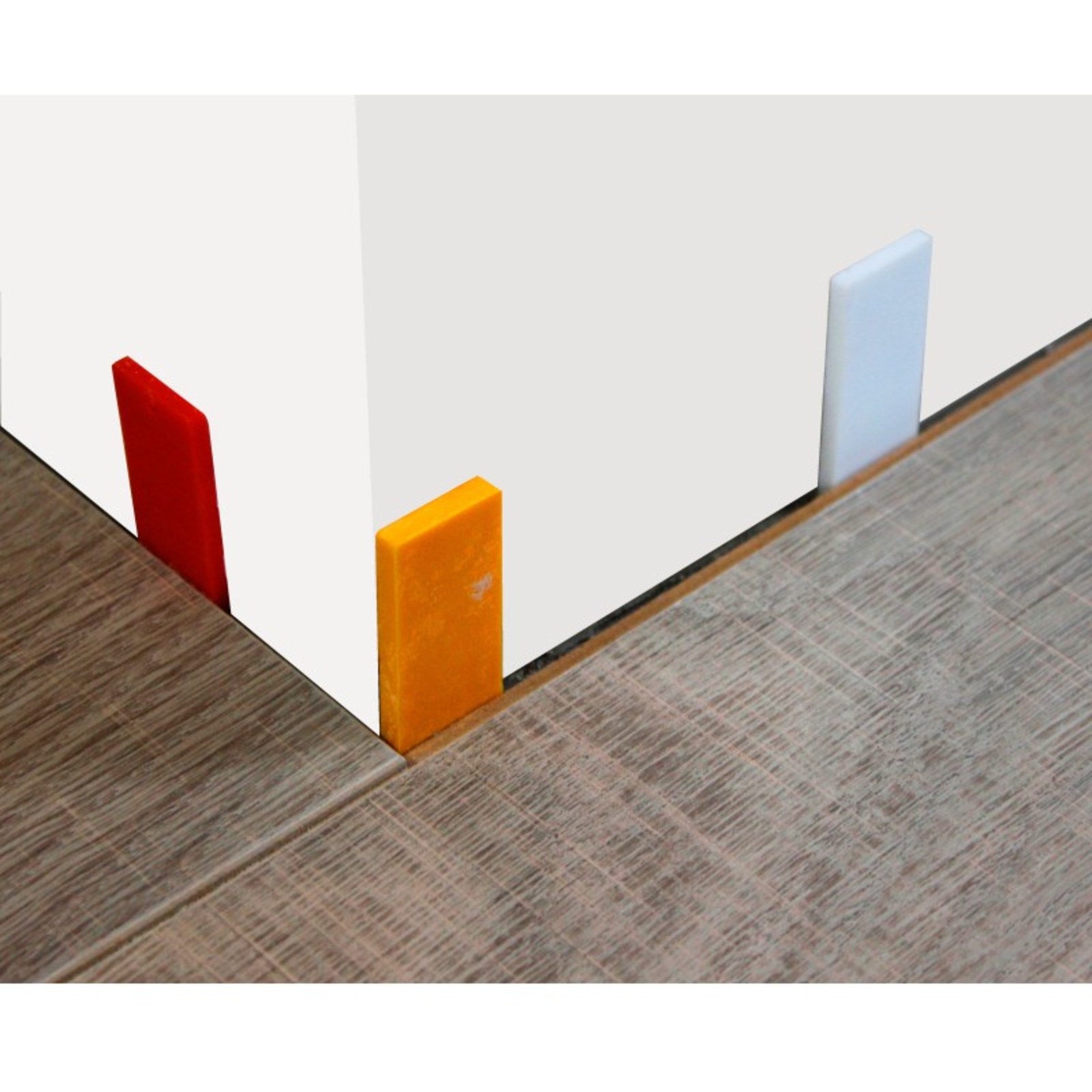 CALE PLATE - 100 x 24 mm - Assortiment x 400 pcs -  EDMA - 188955