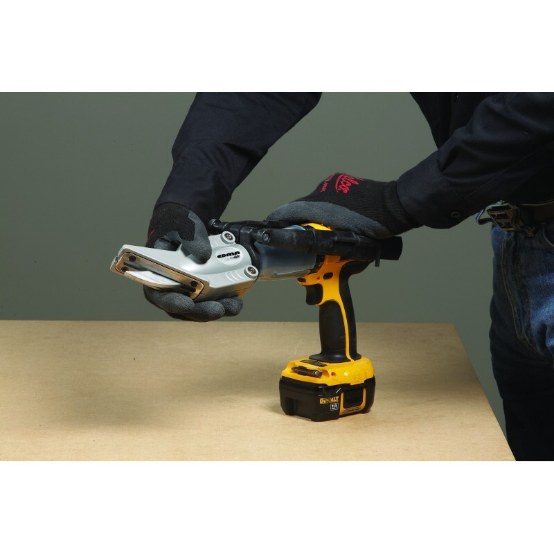 TURBOSHEAR FIBRES-CIMENT - Cisaille pour panneaux fibres-ciment adaptable sur perceuse/visseuse sans fil - EDMA - 230155