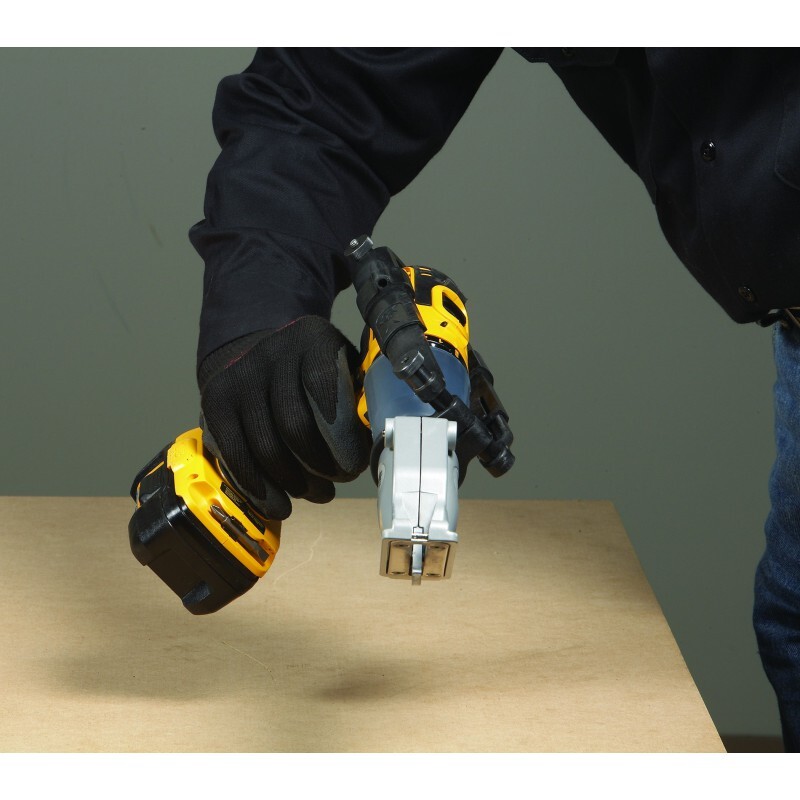 TURBOSHEAR FIBRES-CIMENT - Cisaille pour panneaux fibres-ciment adaptable sur perceuse/visseuse sans fil - EDMA - 230155