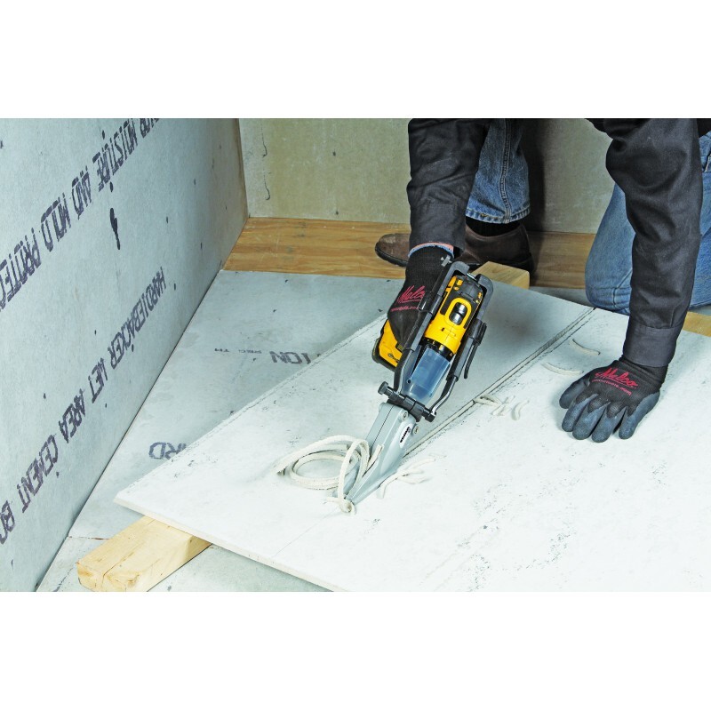 TURBOSHEAR FIBRES-CIMENT - Cisaille pour panneaux fibres-ciment adaptable sur perceuse/visseuse sans fil - EDMA - 230155