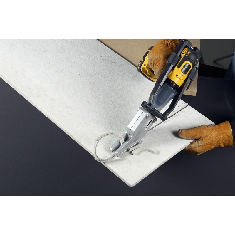 TURBOSHEAR FIBRES-CIMENT - Cisaille pour panneaux fibres-ciment adaptable sur perceuse/visseuse sans fil - EDMA - 230155