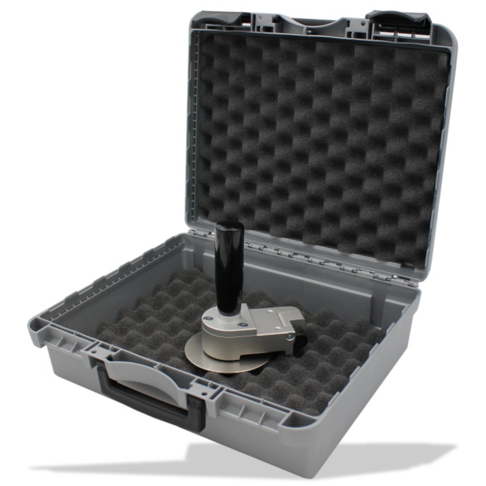 PLIEUSE DISQUE AVEC BUTÉE ESCAMOTABLE - Outil pour relever le zinc de 90° à 180° maximum -  EDMA - 230255
