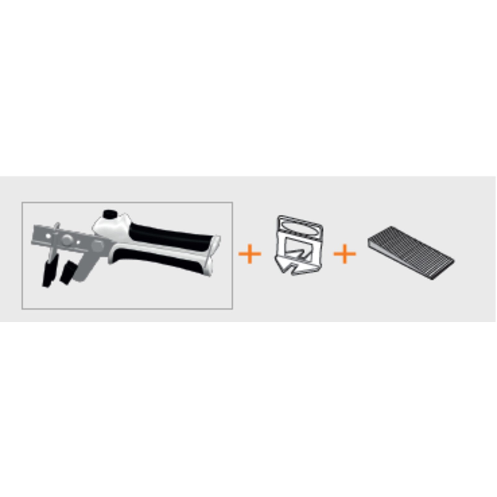 EDMALEVEL SYSTÈME AUTO NIVELANT - Pince d'ajustement - EDMA - 254555