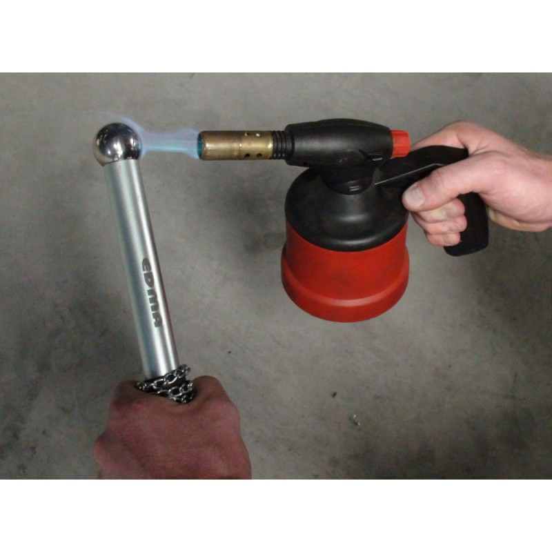 Boule chauffante en inox diam 35 mm HOT BALL - EDMA - 261255