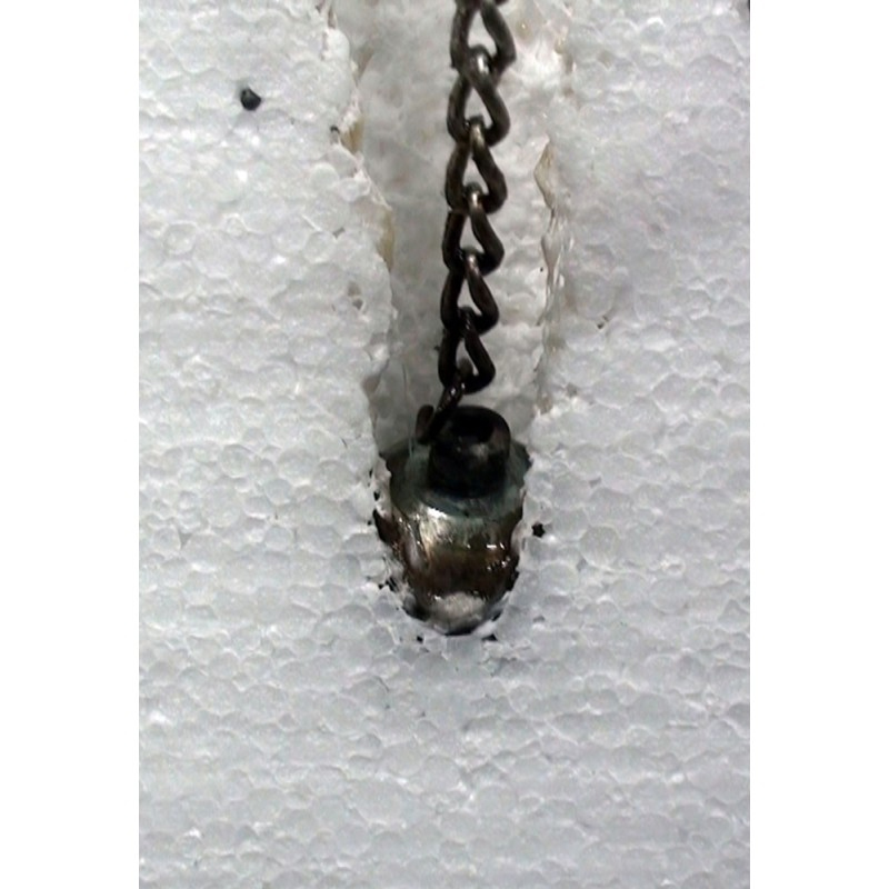 Boule chauffante en inox diam 35 mm HOT BALL - EDMA - 261255