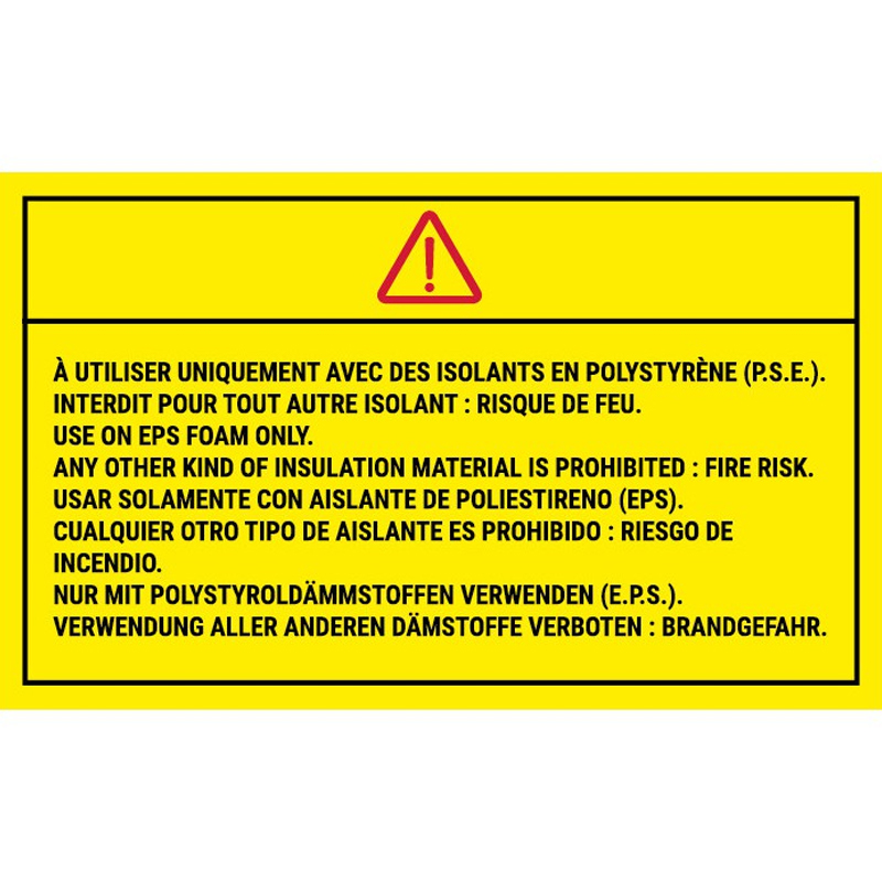 Boule chauffante en inox diam 35 mm HOT BALL - EDMA - 261255