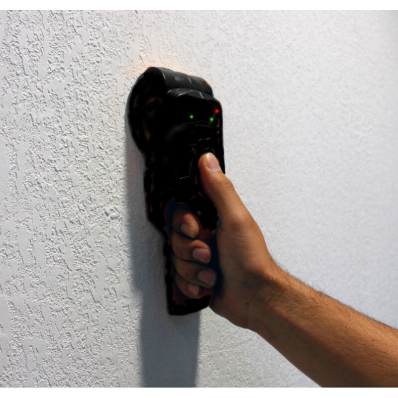 STUD FINDER EDMA Détecteur de montants acier / bois / câbles électriques - EDMA - 261455