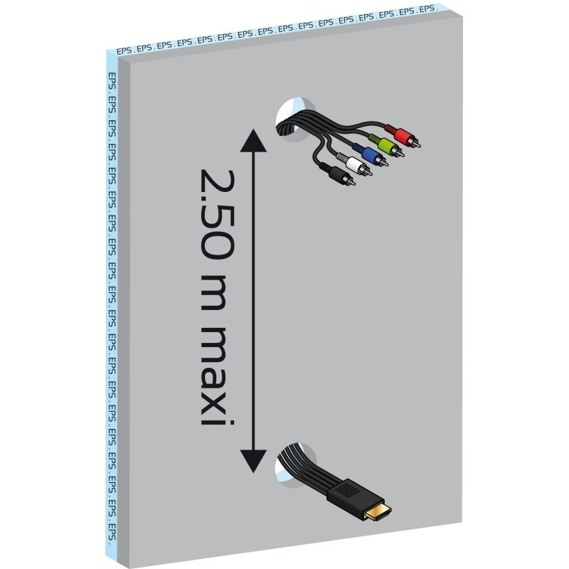 STUD FINDER EDMA Détecteur de montants acier / bois / câbles électriques - EDMA - 261455