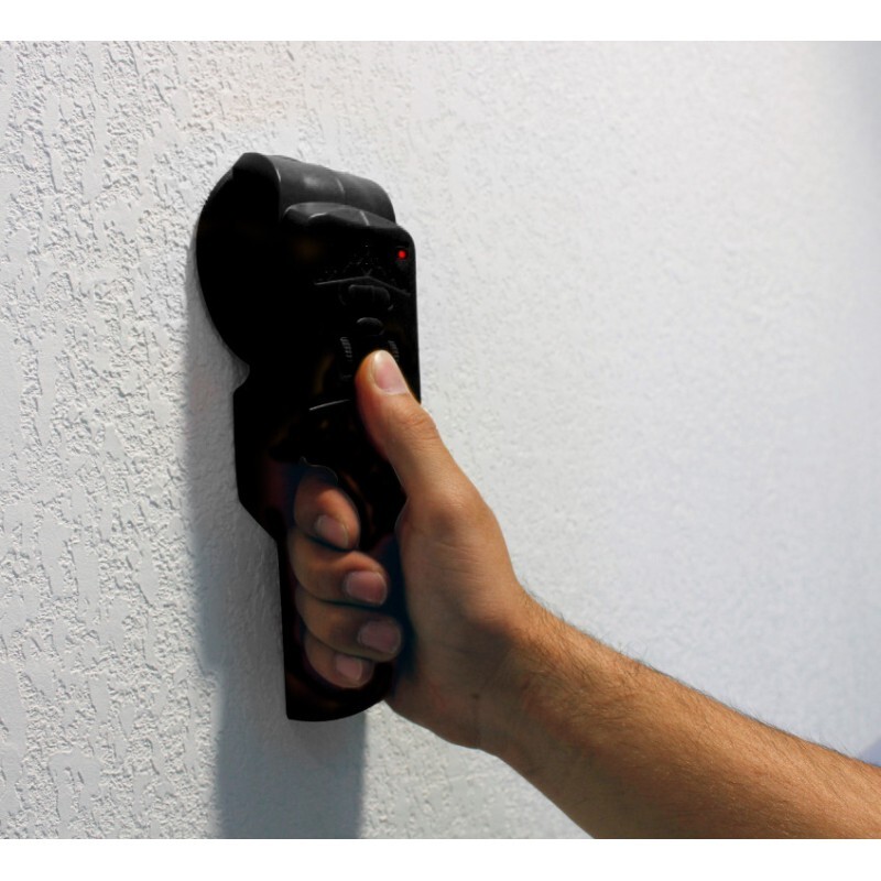 STUD FINDER EDMA Détecteur de montants acier / bois / câbles électriques - EDMA - 261455