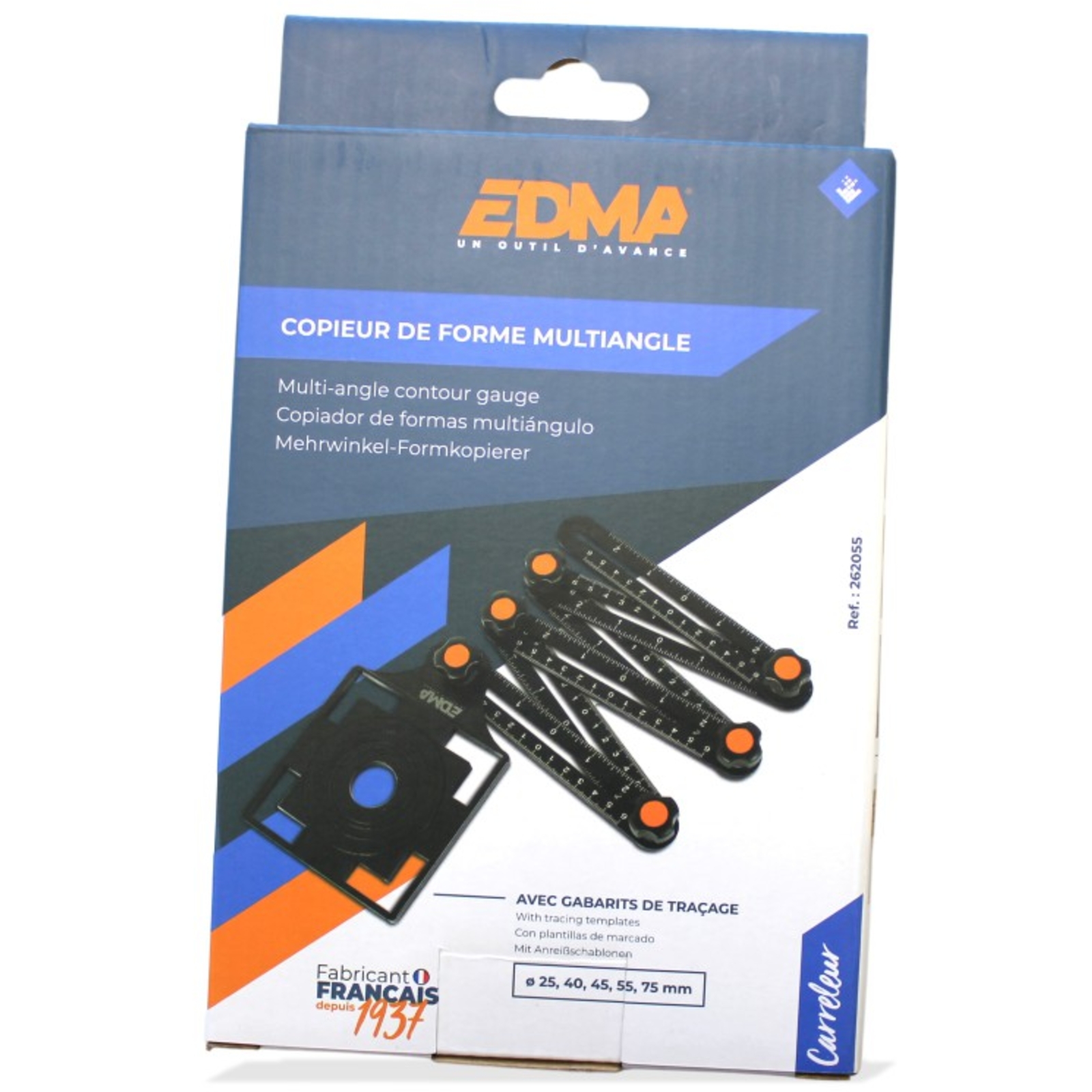 COPIEUR DE FORME MULTIANGLE -  EDMA - 262055