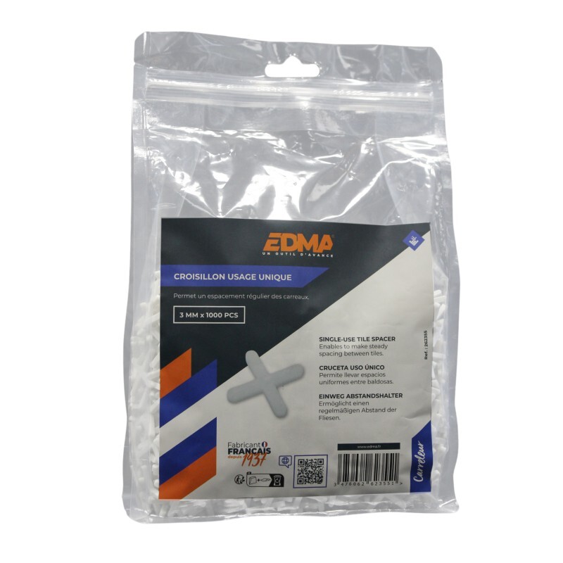 CROISILLON USAGE UNIQUE - 3 mm - x 1000 pcs - EDMA - 262355