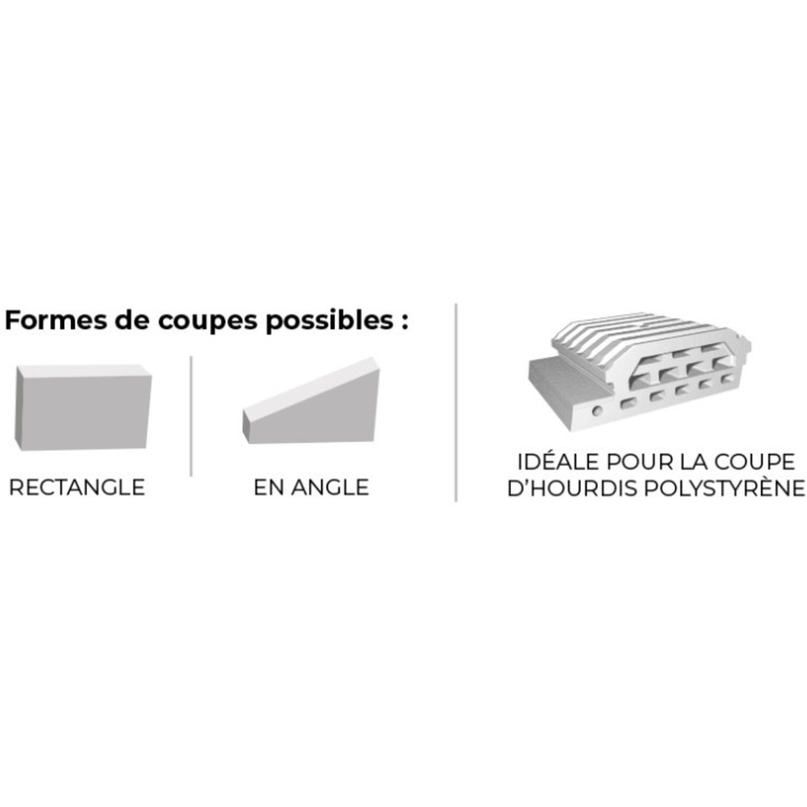 ARCHE DE DÉCOUPE AU FIL CHAUD - Pour polystyrène - EDMA - 266655