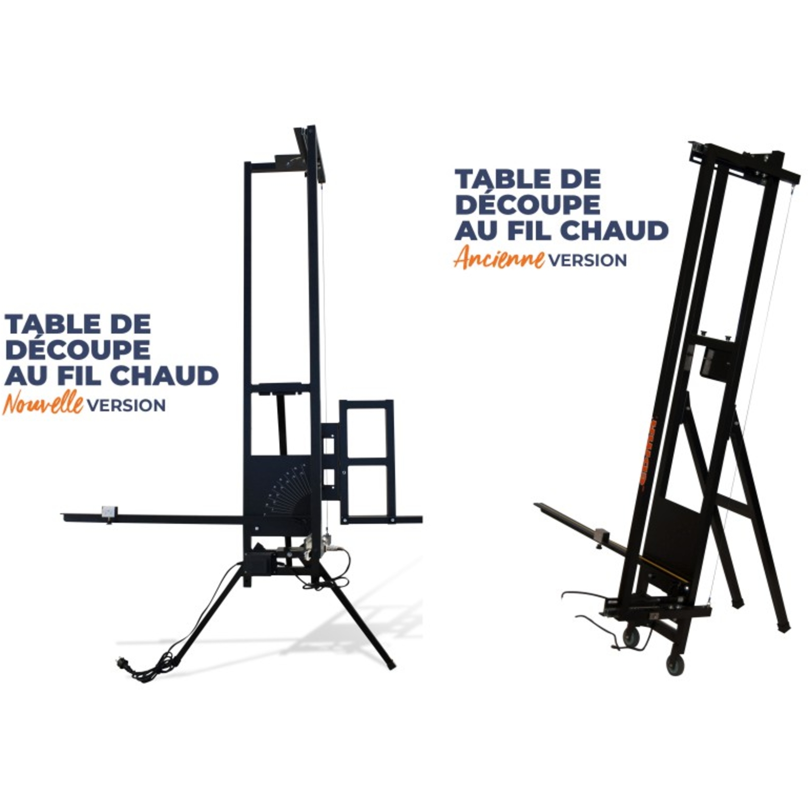 FIL DE RECHANGE 1370 MM POUR ARCHES ET TABLE HORIZONTALE -  EDMA - 266855