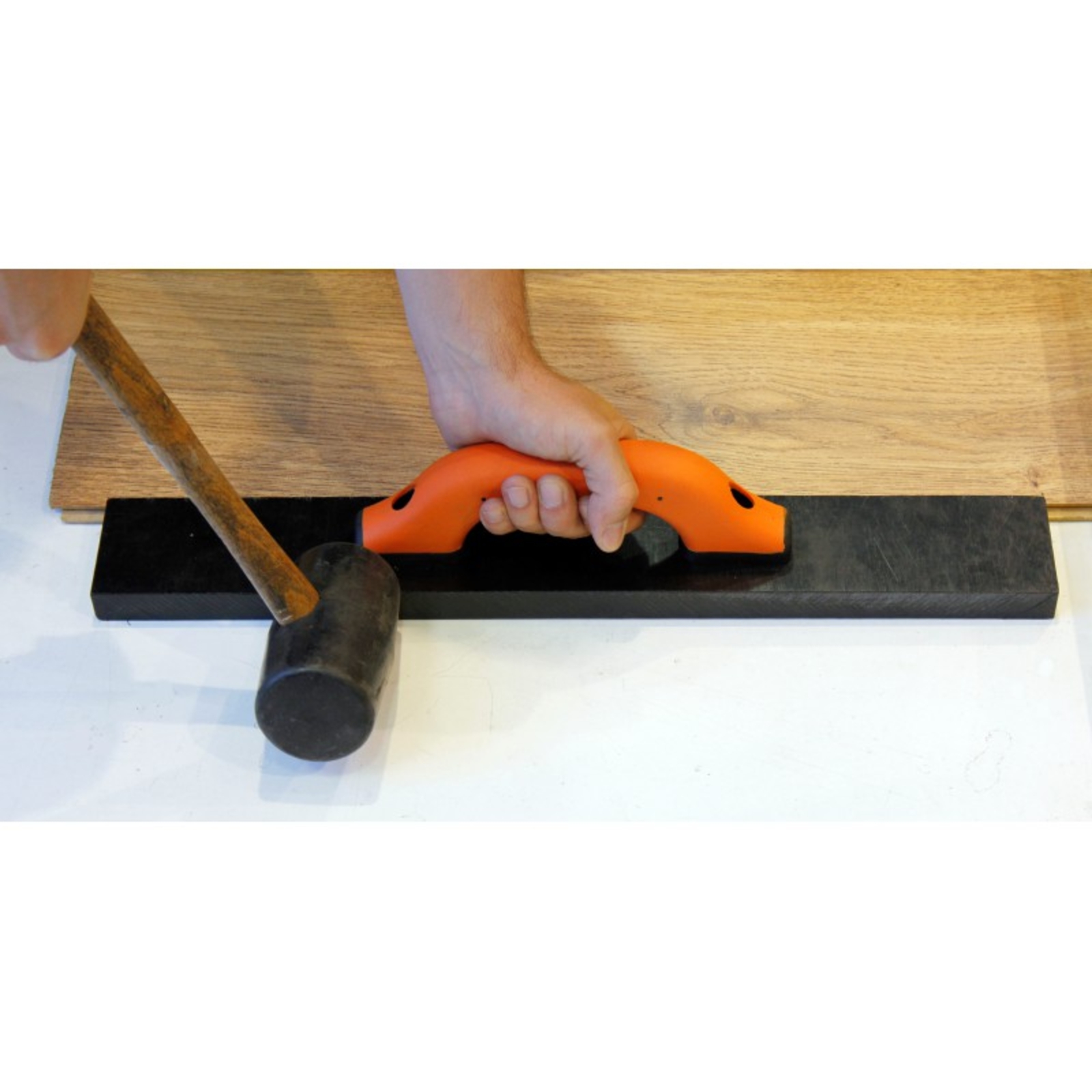 BLOC PARKET - Cale à frapper pour parquet massif et sol stratifié - EDMA - 269155