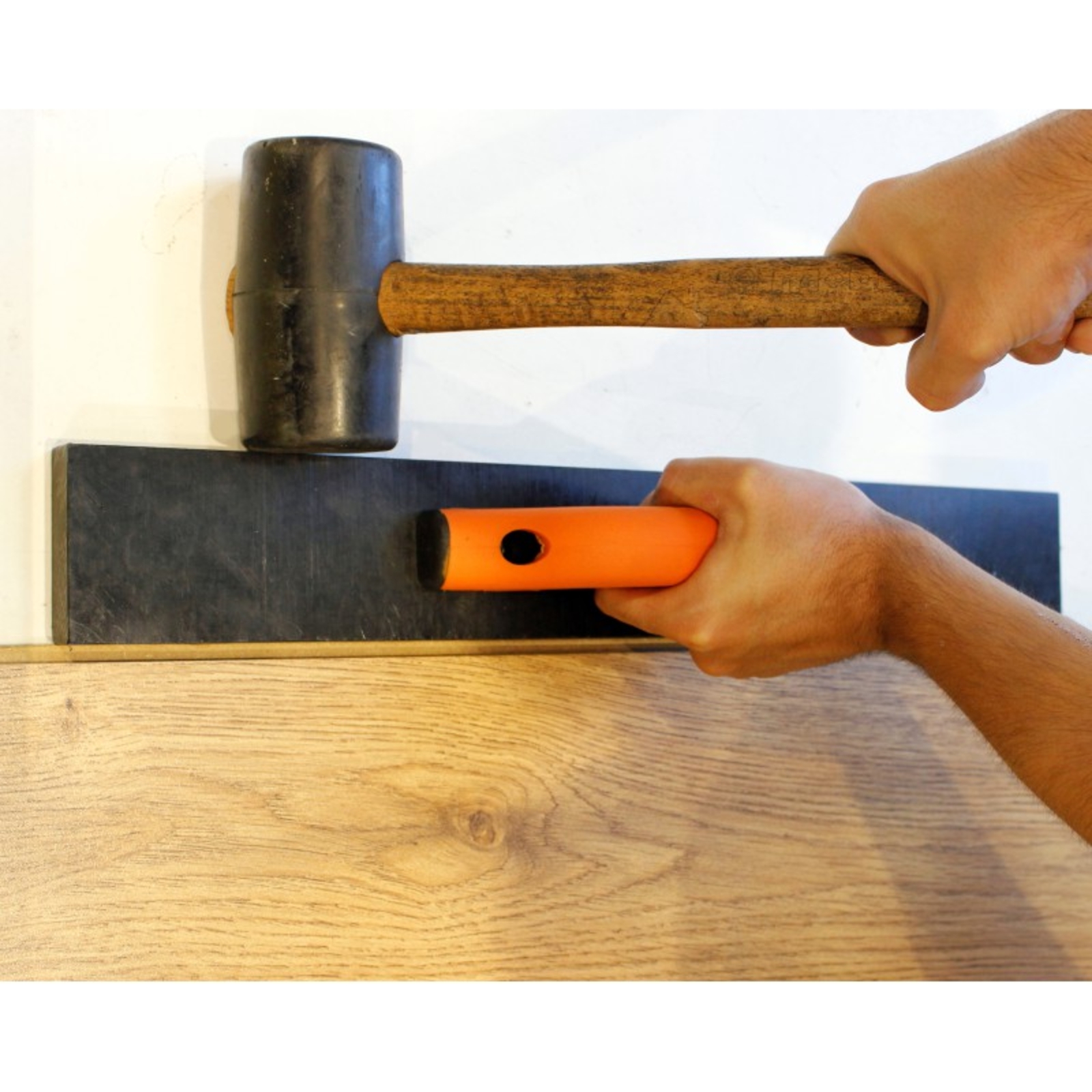 BLOC PARKET - Cale à frapper pour parquet massif et sol stratifié - EDMA - 269155