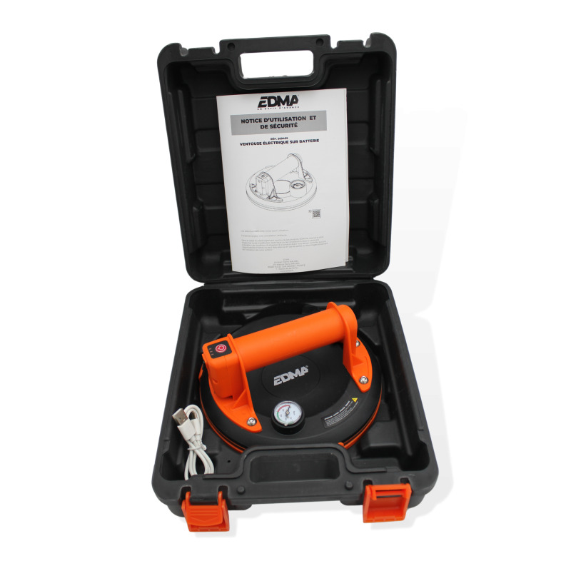 VENTOUSE ÉLECTRIQUE SUR BATTERIE - EDMA - 269455