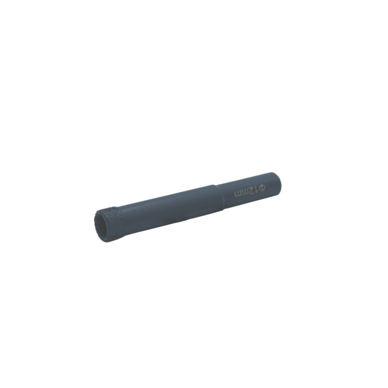 TRÉPAN DIAMANTÉ PERCEUSE - Ø 12 mm - EDMA - 274255