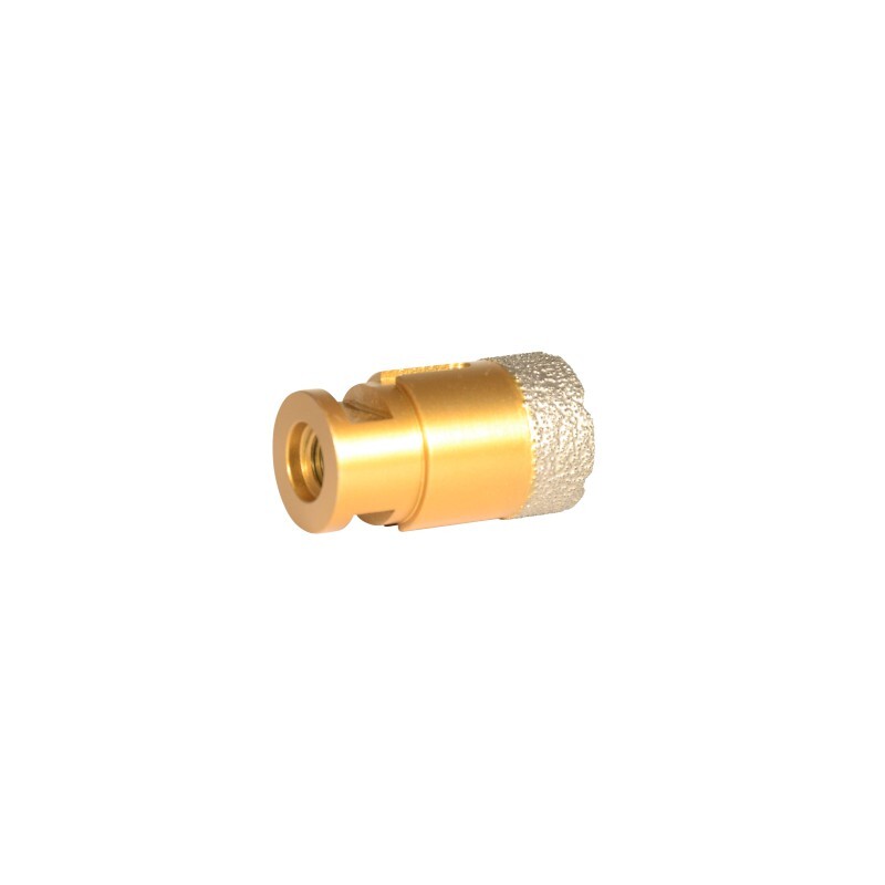 TRÉPAN DIAMANTÉ MEULEUSE - Ø 28 mm - EDMA - 274555