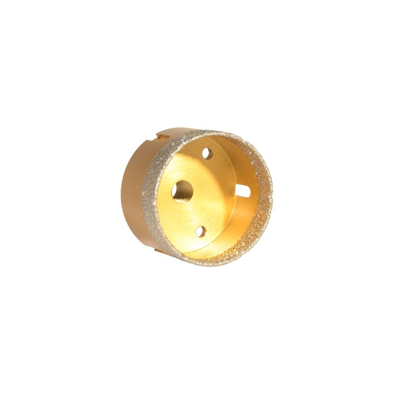 TRÉPAN DIAMANTÉ MEULEUSE - Ø 65 mm - EDMA - 274755