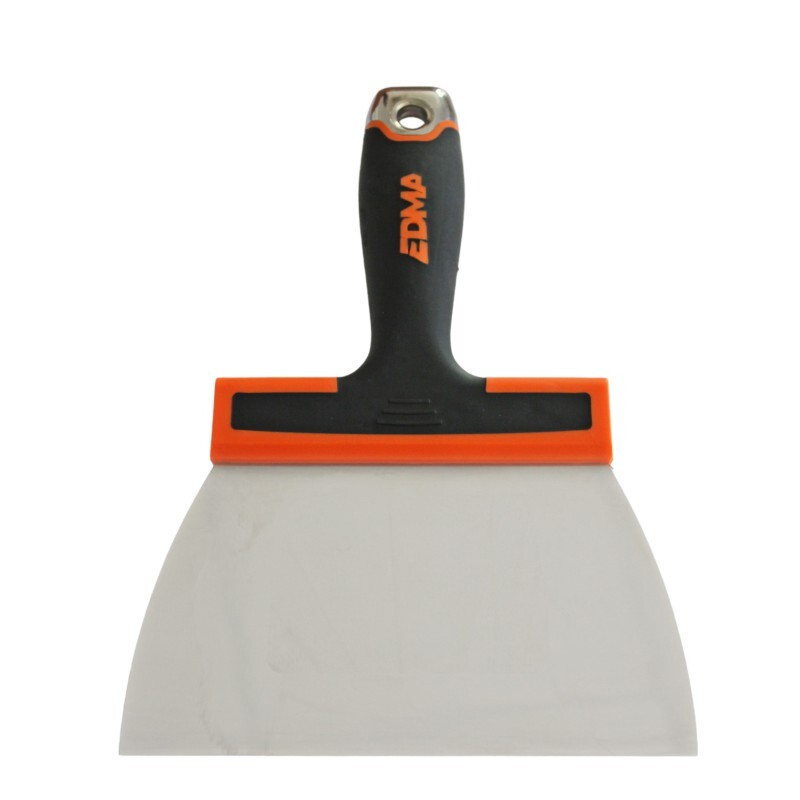 COUTEAU À ENDUIRE LAME GALBÉE 18 CM - EDMA - 277455