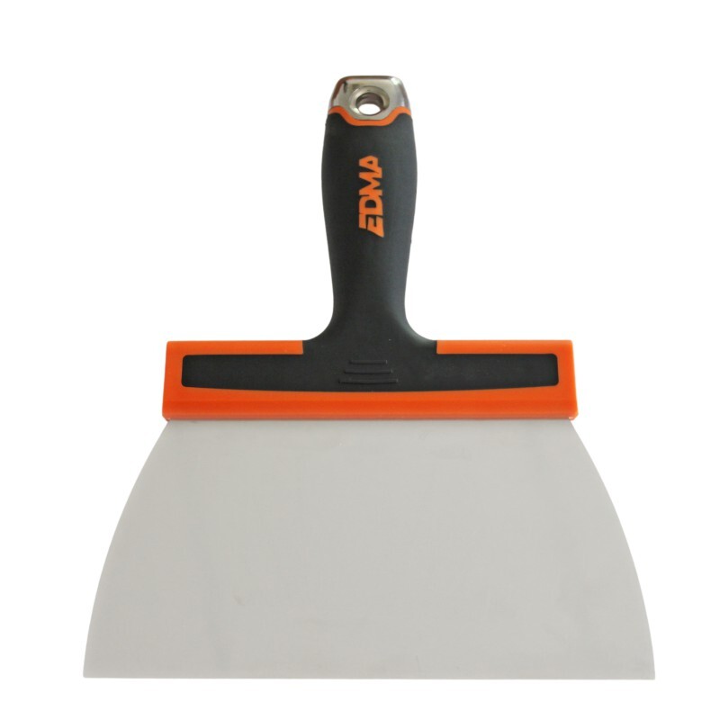 COUTEAU À ENDUIRE LAME GALBÉE 20 CM - EDMA - 277555