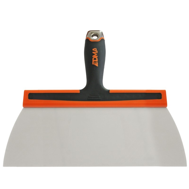 COUTEAU À ENDUIRE LAME GALBÉE 30 CM - EDMA - 278255