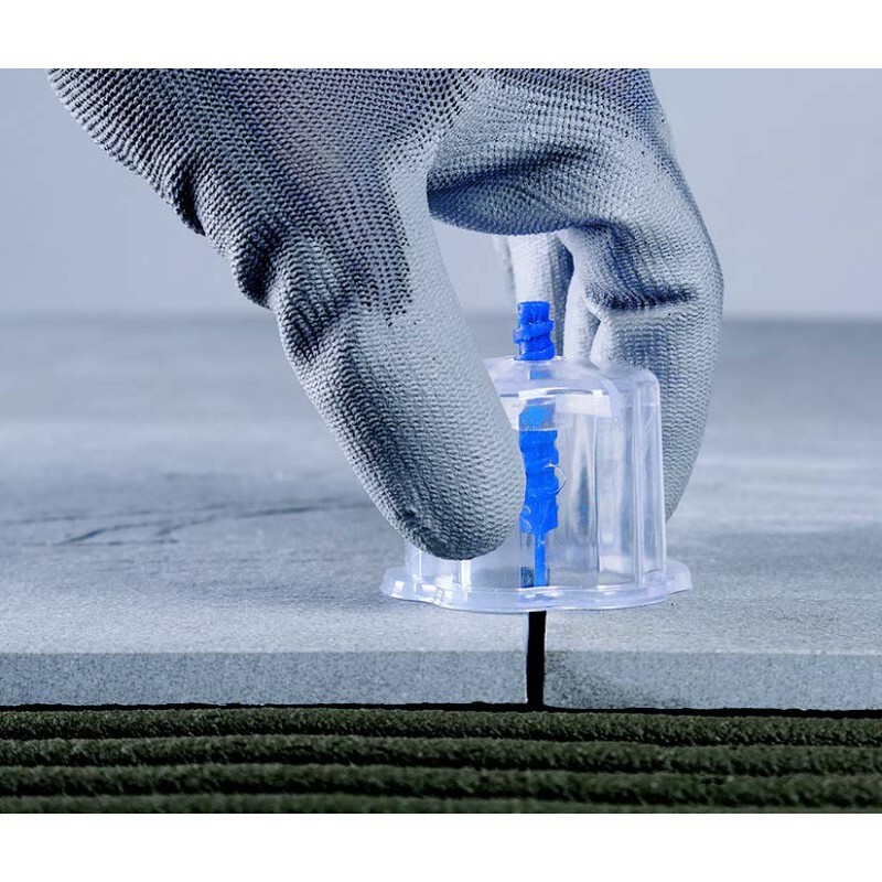 EDMALEVEL SCREW SYSTÈME AUTO NIVELANT - Croisillon en croix 1 mm - x 200 pcs - EDMA - 281155