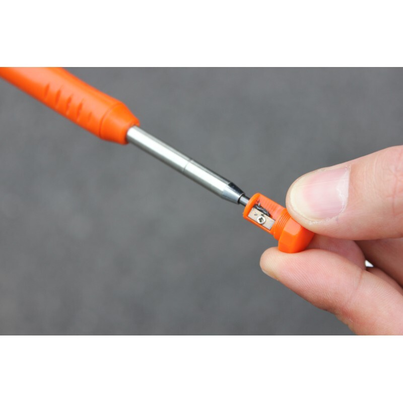 EDMARKER - Crayon de chantier à mine rétractable - EDMA - 283155