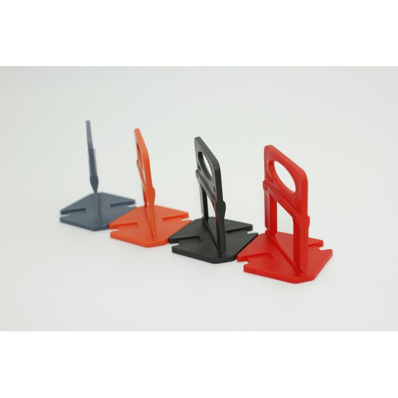 EDMALEVEL SYSTÈME AUTO NIVELANT - Clip 1,5 mm - x 1000 pcs - EDMA - 283455