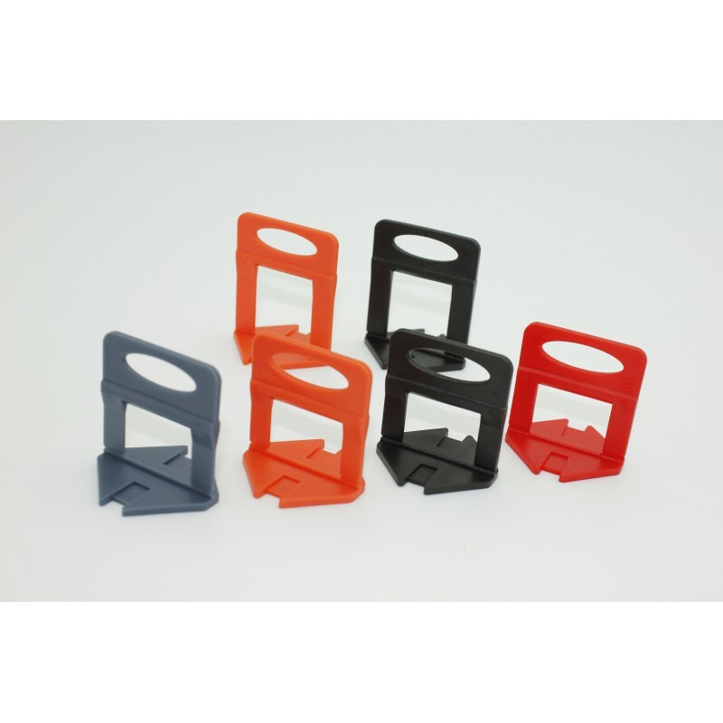 EDMALEVEL SYSTÈME AUTO NIVELANT - Clip 1,5 mm - x 1000 pcs - EDMA - 283455