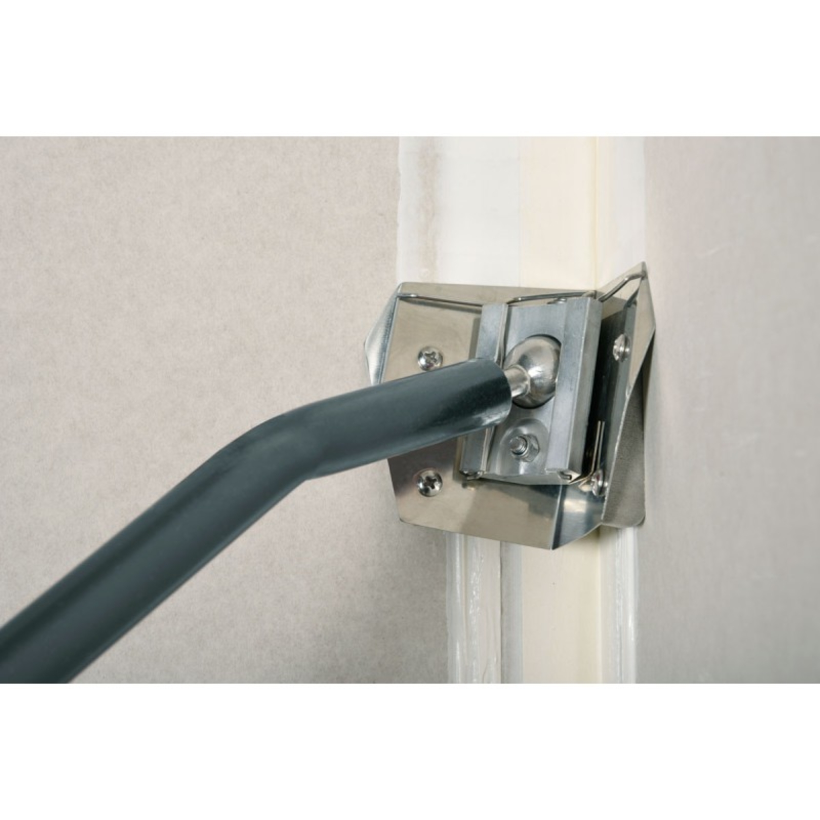 Manche à rotule pour lisseur d'angle - extensible de 100 à 160 cm EDMA - 284755