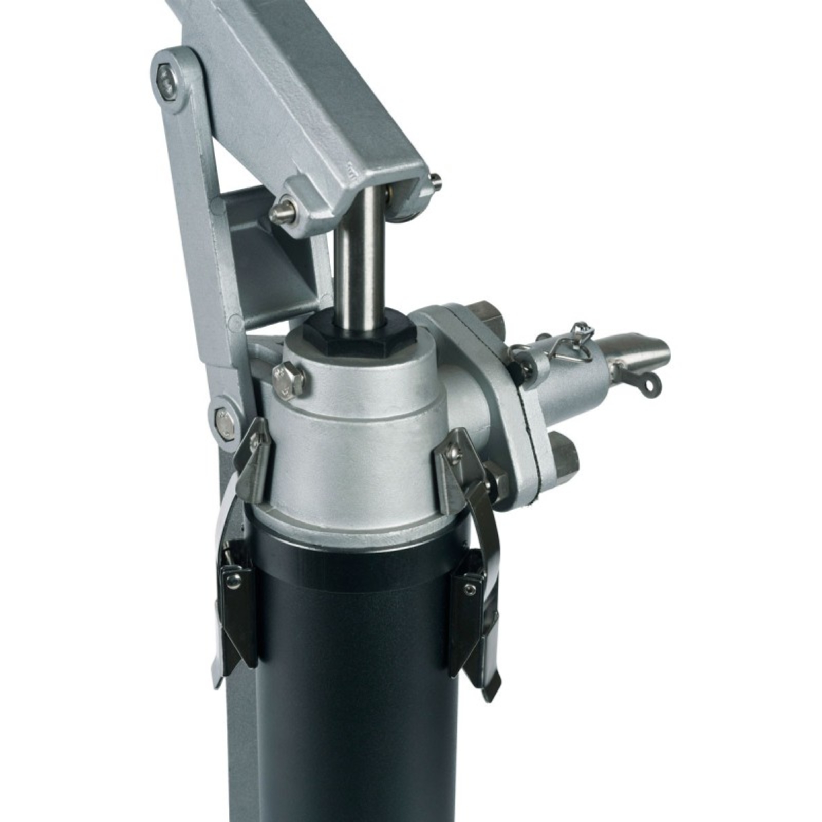 Pompe de remplissage à enduit avec bec plat EDMA - 284855