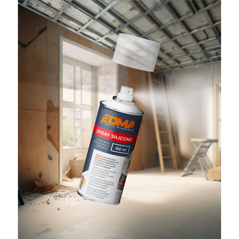 SPRAY SILICONE - 150 ml - EDMA - 286055
