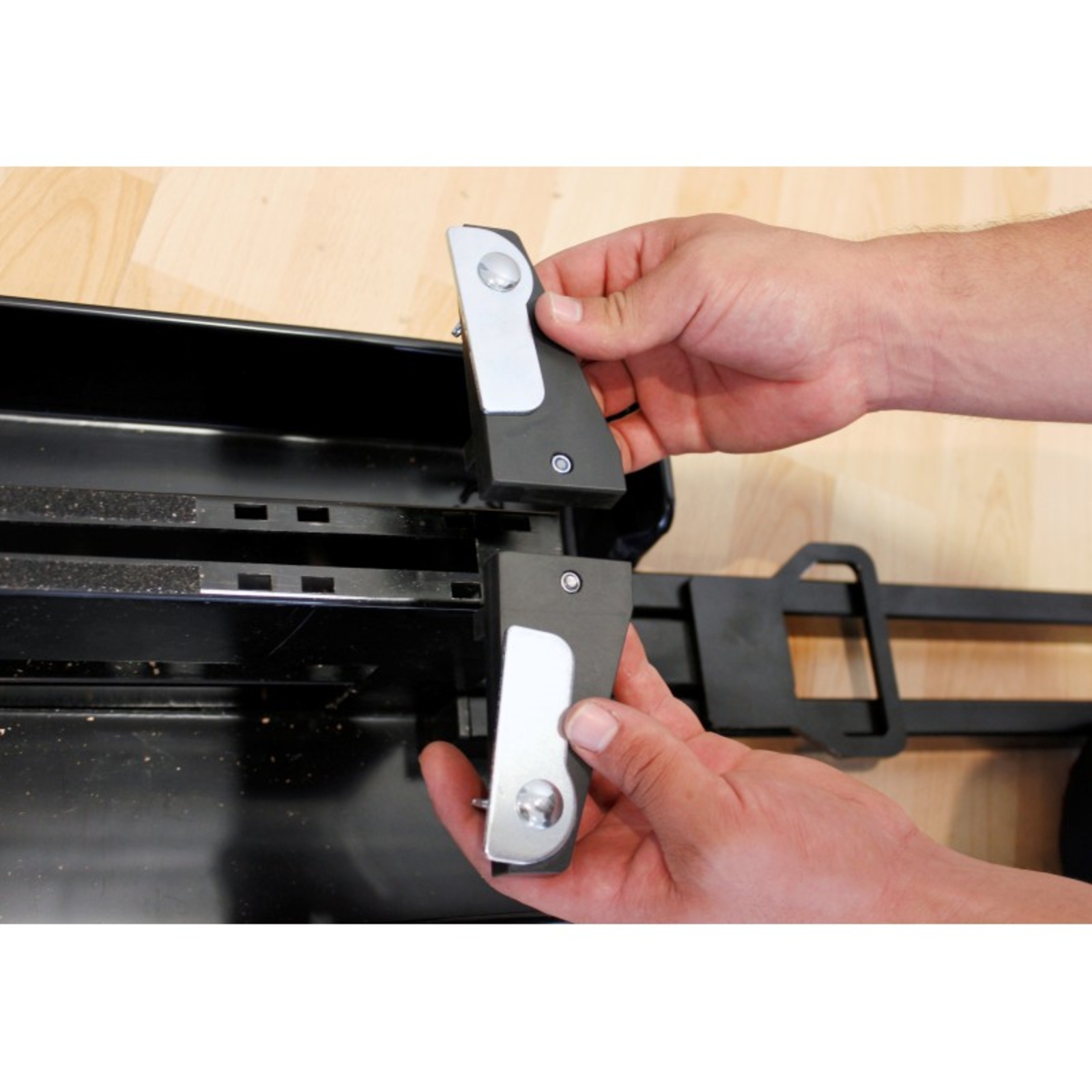MEGA STRATICUT 400 - Guillotine à sol stratifié 400 mm -  EDMA - 289955