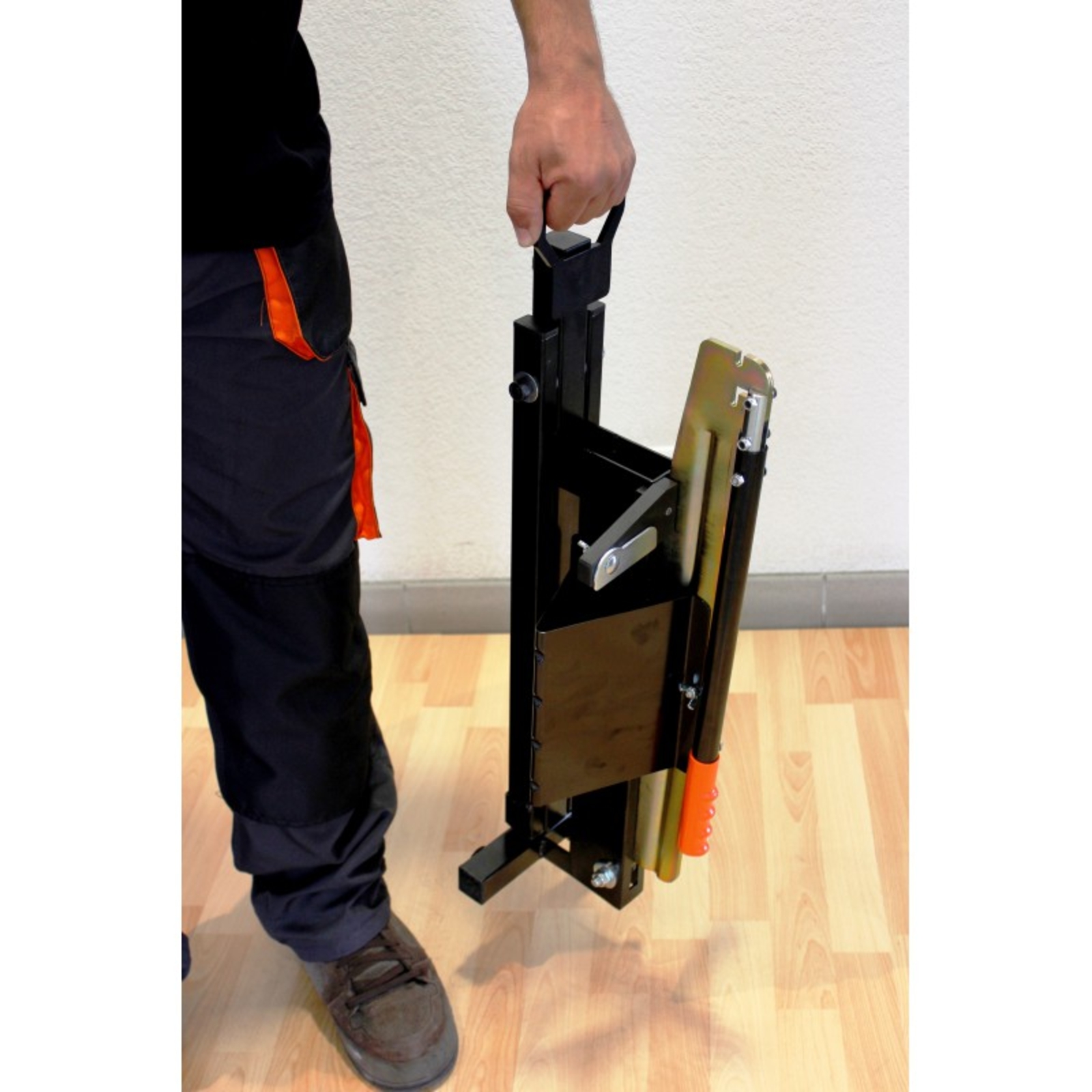 MEGA STRATICUT 400 - Guillotine à sol stratifié 400 mm -  EDMA - 289955