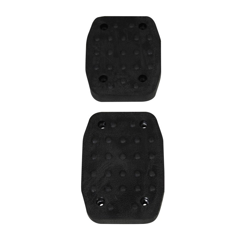 SEMELLES AVANT & ARRIERE POUR ÉCHASSES MOONWALKER - EDMA - 361107