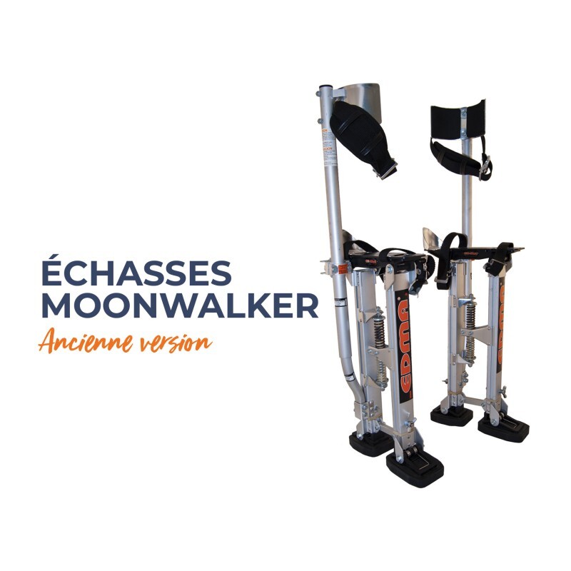 SEMELLES AVANT & ARRIERE POUR ÉCHASSES MOONWALKER - EDMA - 361107