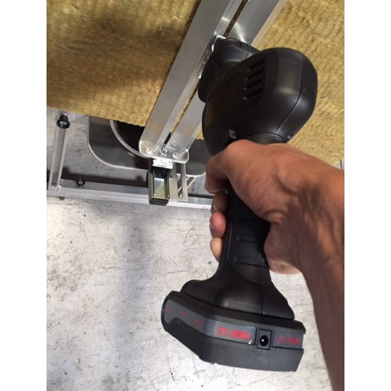 Scie sabre électrique spécial isolant minéral INSULACUT - EDMA - 366255