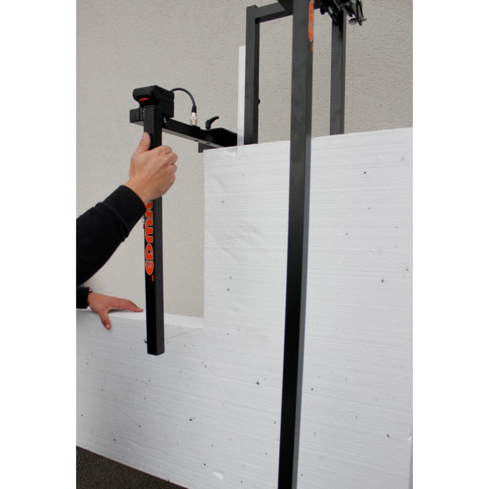 Accessoire de coupe verticale au fil chaud - pour polystyrène - EDMA - 366655